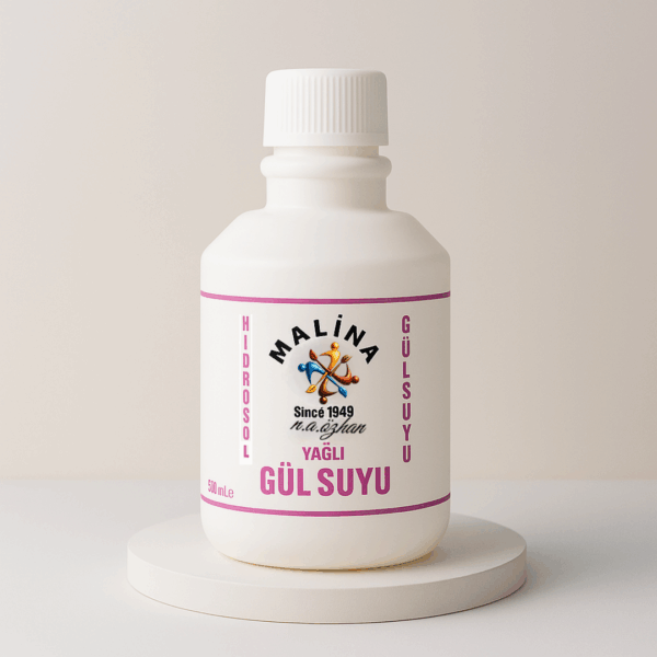 Yağı Alınmamış Gül Suyu